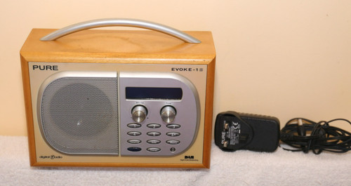 Pure evoke dab radio - dab/fm,