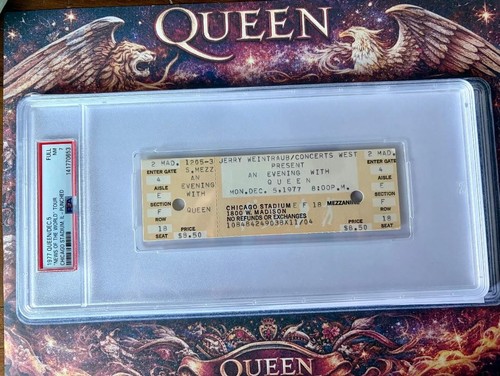 1977 queen full - full, ticket