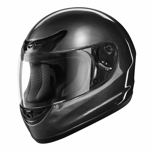 Dot carbon fiber flip full - up,