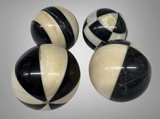 Antique Art Deco Carpet Bowls