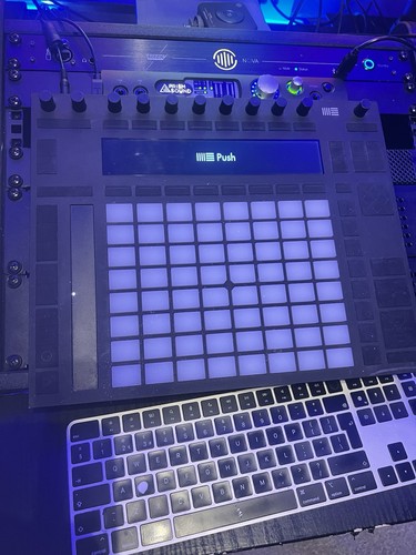 Ableton push midi - ableton, 2
