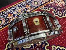 Ludwig Classic Series 14x5” Snare Drum, Mahogany Lacquer 