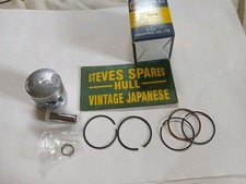 HONDA CB125T ,CB125TDC, CD125T ,CA125,CM125C, Piston Kit (1of) ,0.50mm, 44.50mm.