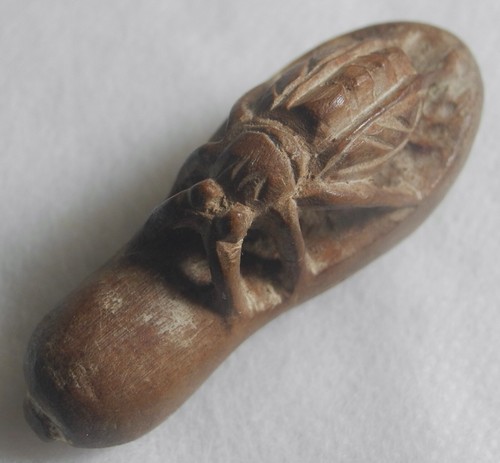 Japanese antique netsuke - antique,