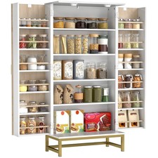 HOMCOM Kitchen Cabinet with