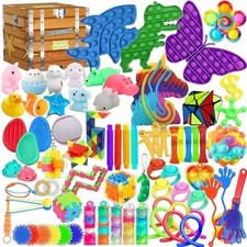 75 Pcs Fidget Toys Kids Pack -
