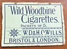 Wild woodbine cigarettes - wild,