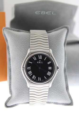 Ebel sport classic wave 37mm - sport,