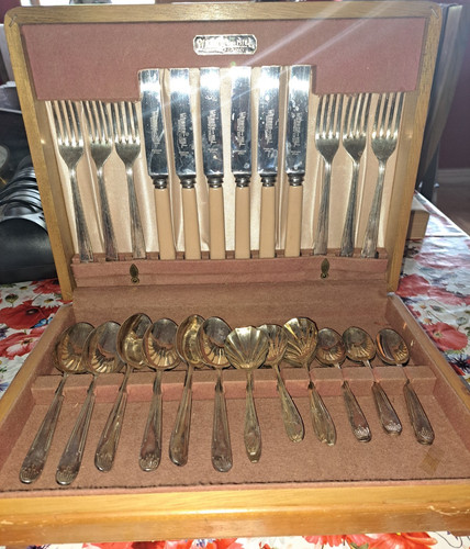 Webber hill cutlery - hill, set