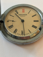 Sekonda - Vintage silver metal pocket watch - Working