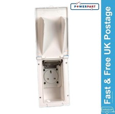 Powerpart white 230v - white,