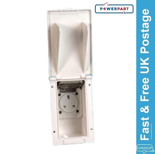 Powerpart white 230v 13a - powerpart,