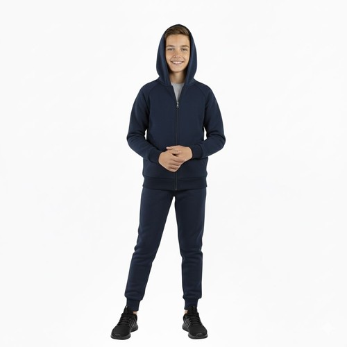 Boys tracksuit kids zip hoodie - tracksuit,