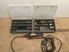 Performance Power rotary tool with tool accessories and containers