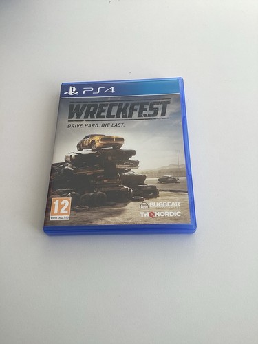 Wreckfest playstation racing - playstation, 4