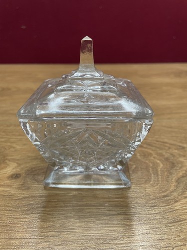Sowerby art deco flint glass - deco,