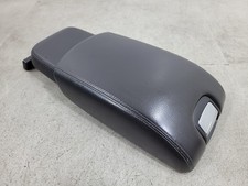 JAGUAR XKR X150 06-09 CENTRE CONSOLE ARMREST BLACK LEATHER