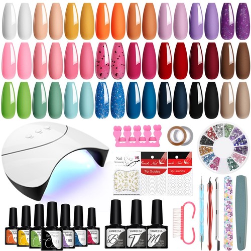 Vanreesa gel nail - nail, set