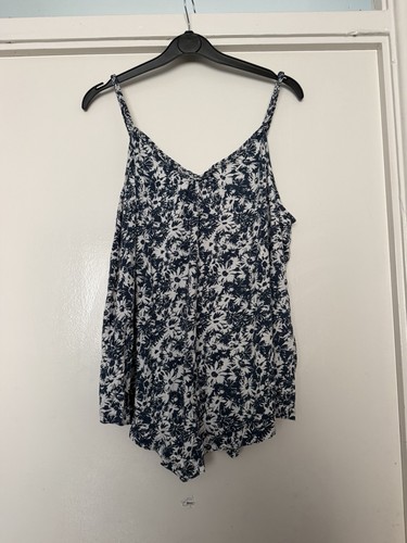 Floral camisole navy daisy - camisole,