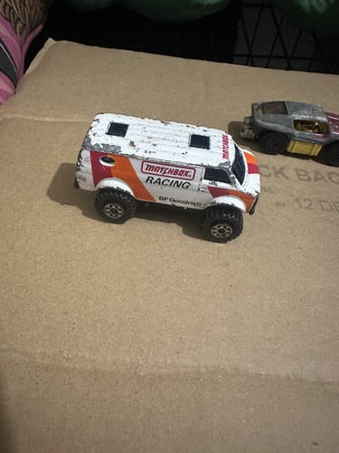 Old vintage matchbox - vintage,