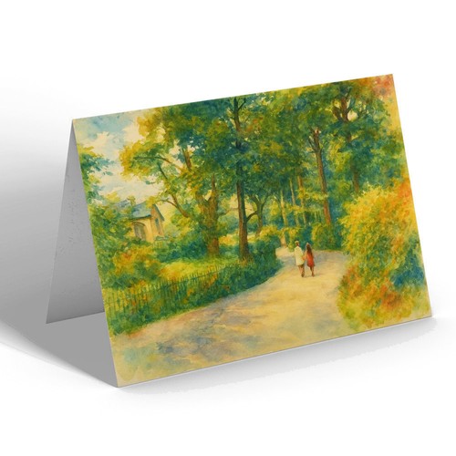Notelet peacock lane hest - -, lane,