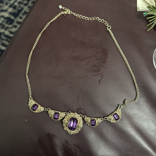 Vintage new bag avon purple - vintage,