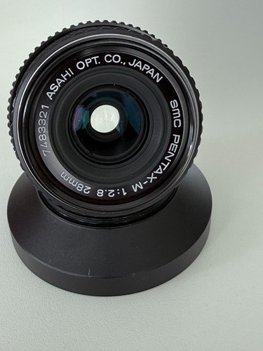 Smc pentax 28mm 8 - f/2.8, manual