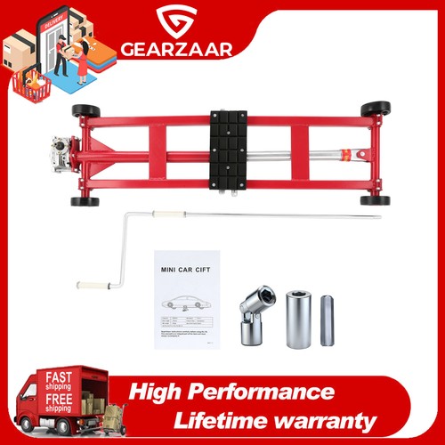 Upright car lift adjustable - upright,
