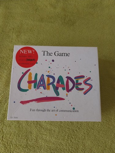 Charades fun laughter - "fun, &