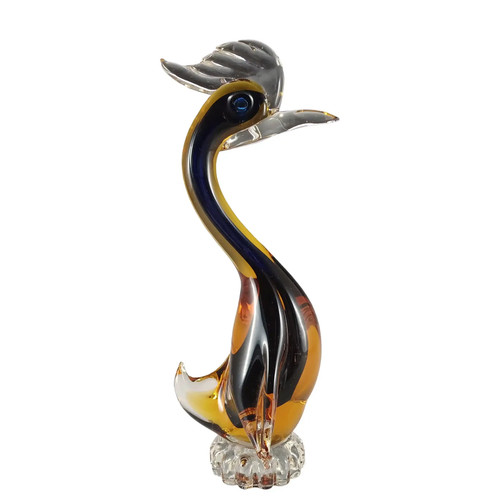 Murano venetian blue amber - murano,