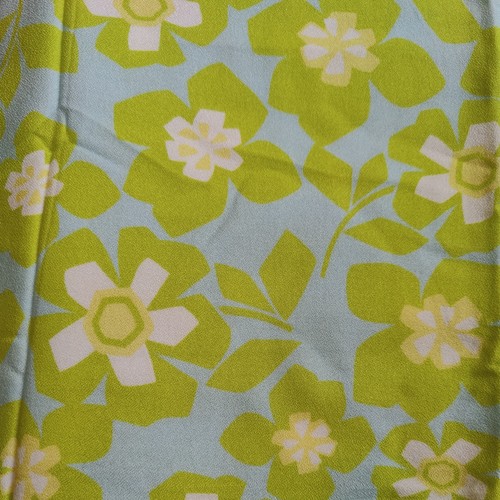 Fabric remnant material retro - remnant,