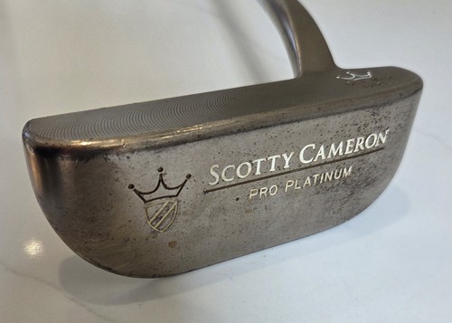 Scotty cameron pro platinum - scotty,