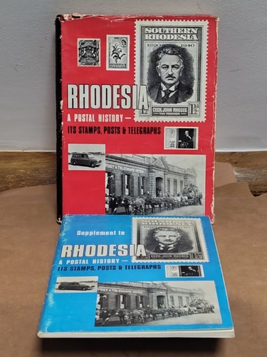 Rhodesia postal history its - postal,