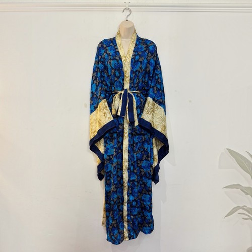 Kimono dressing gown long - kimono,