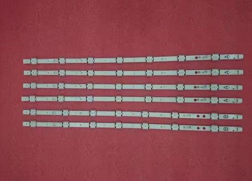 6pcs led strips - 6pcs, jvc