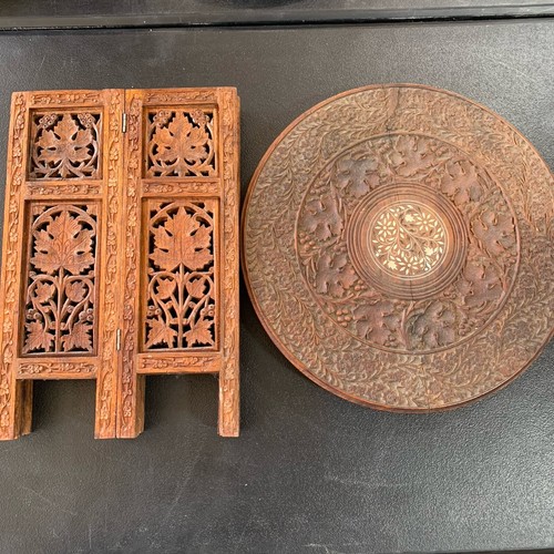 Vintage artisan carved - vintage,