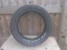 DUNLOP GT 301 120/70-12 SCOOTER TYRE IN USED CONDITION