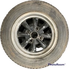 NICE USED VW BEETLE GHIA AVANTE PORSCHE 914 ALLOY WHEEL 5 1/2JX15 4X130 4 BOLT