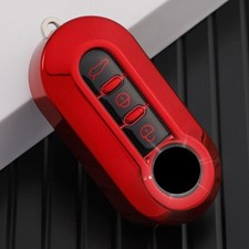 For Fiat Key Fob Cover Case