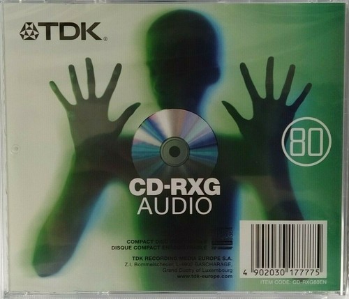 10x tdk rxg audio - audio, music