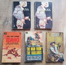 Paul Evan Lehman Cowboy Book