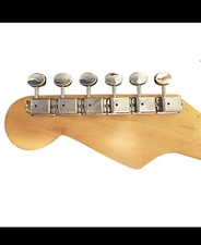 Vintage Tuner Machine Heads, 6 inline, right with bushells - Telecaster / Strat