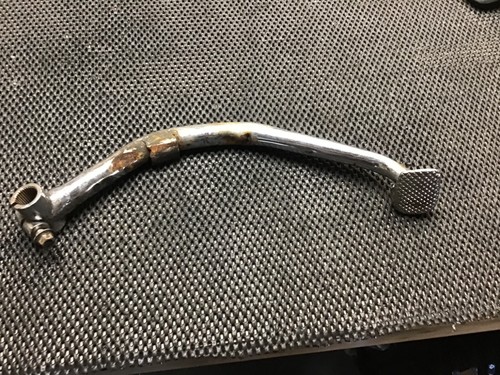 Lifan 125 rear brake lever - brake,