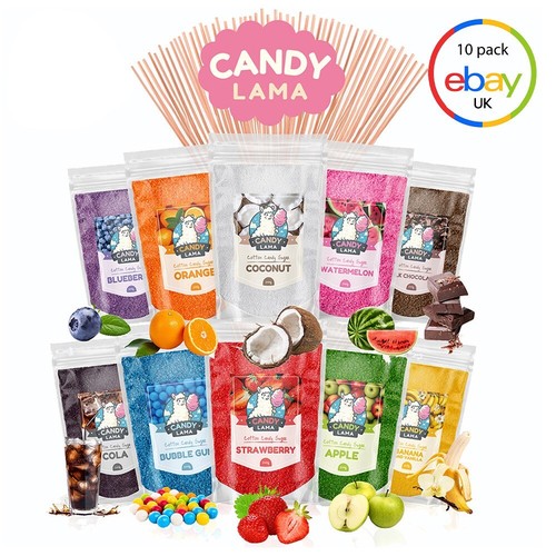 Candy lama cotton floss - cotton,