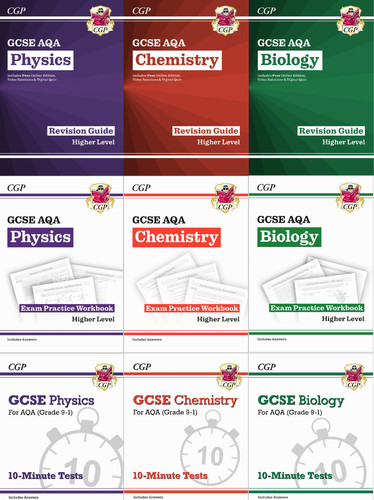 Cgp gcse aqa triple - aqa,