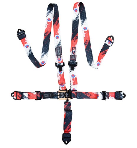 Nascar race harness point - harness, 5-point