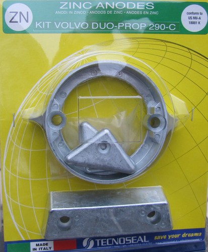 Zinc 290 duo prop complete - zinc,