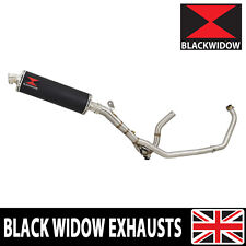 DL650 V-STROM 2004-2016 Full Exhaust System 400mm Round Silencer BN40R