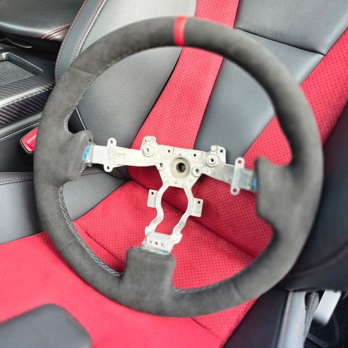 Alcantara steering wheel for - steering,