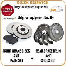 1669 FRONT BRAKE DISCS & PADS